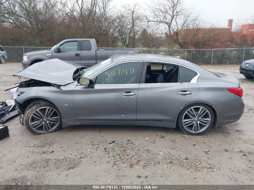 2014 INFINITI Q50 PREMIUM - JN1BV7AR5EM684059