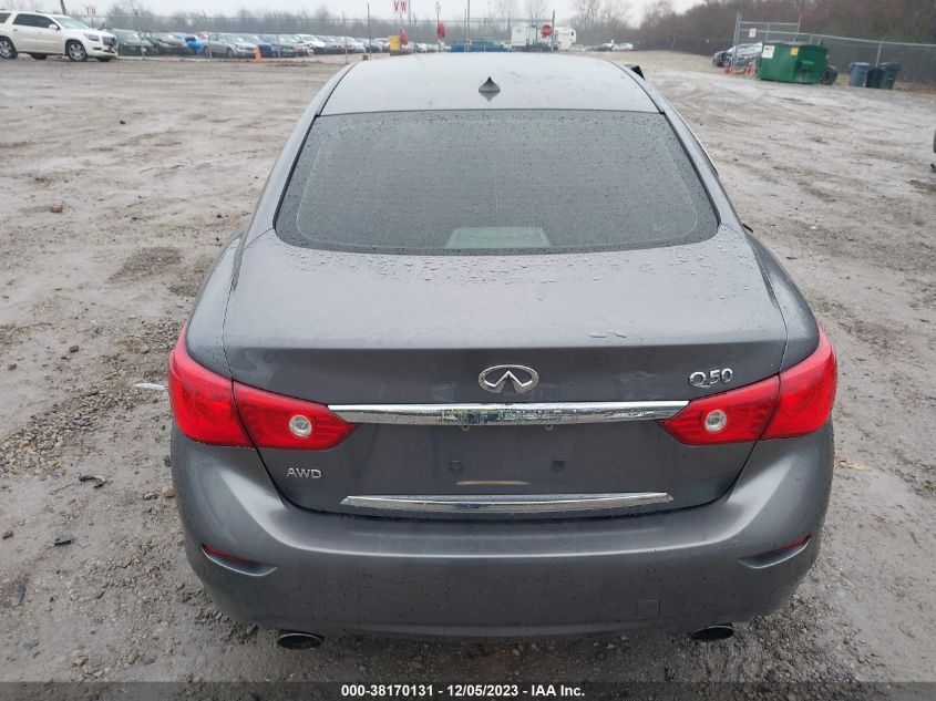 2014 INFINITI Q50 PREMIUM - JN1BV7AR5EM684059
