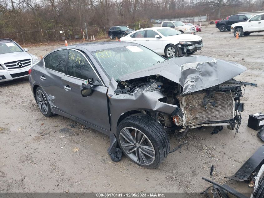 2014 INFINITI Q50 PREMIUM - JN1BV7AR5EM684059