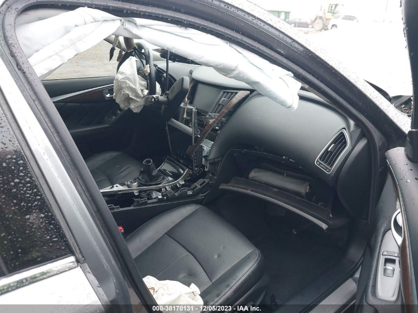 2014 INFINITI Q50 PREMIUM - JN1BV7AR5EM684059