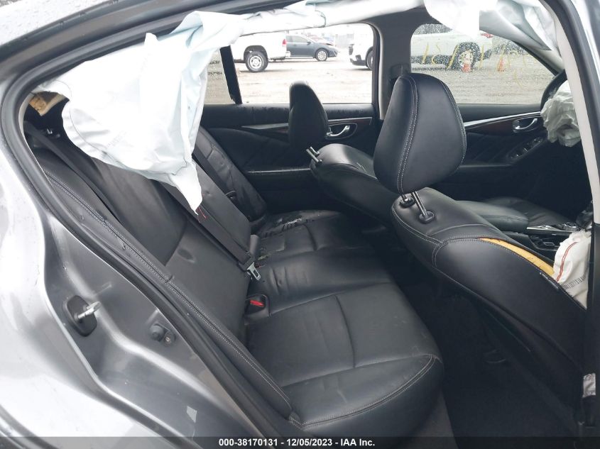 2014 INFINITI Q50 PREMIUM - JN1BV7AR5EM684059