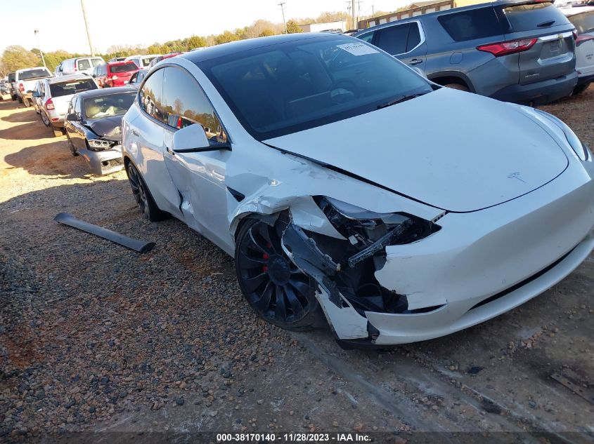 2021 TESLA MODEL Y - 5YJYGDEF1MF249644