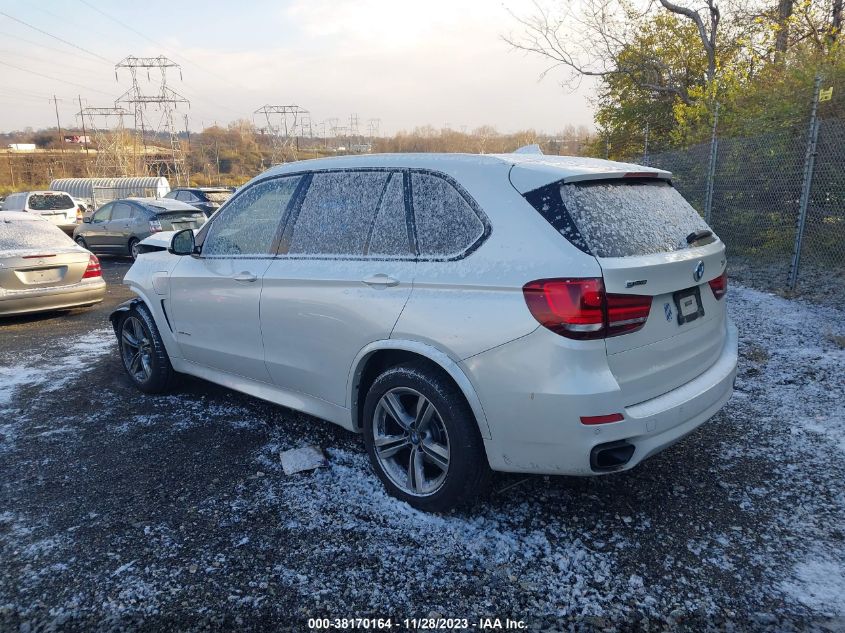 2016 BMW X5 EDRIVE XDRIVE40E 5UXKT0C53G0S78665