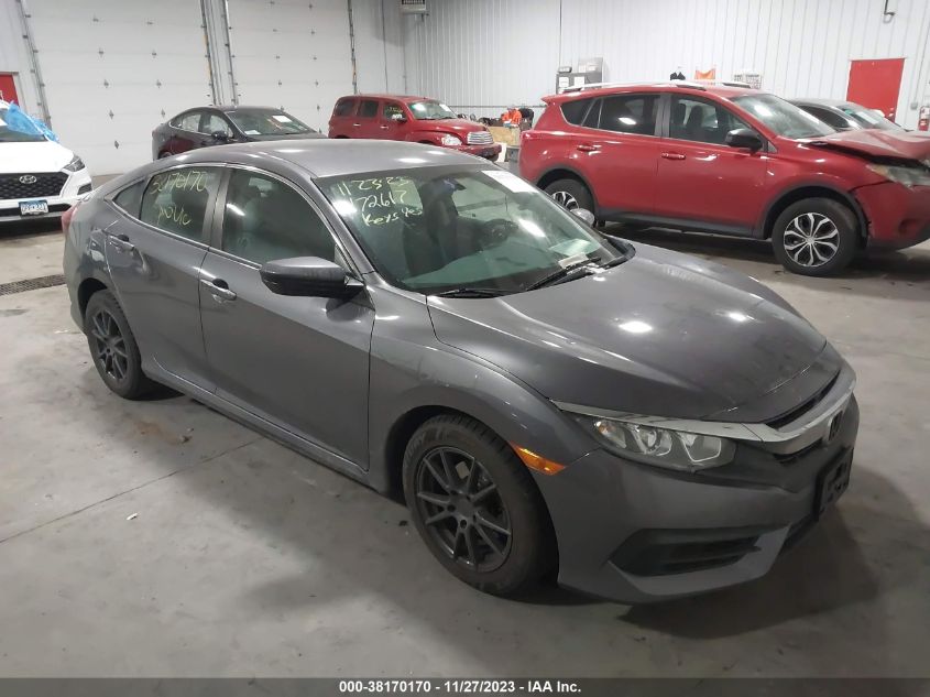 2017 HONDA CIVIC LX - 19XFC2F57HE014111