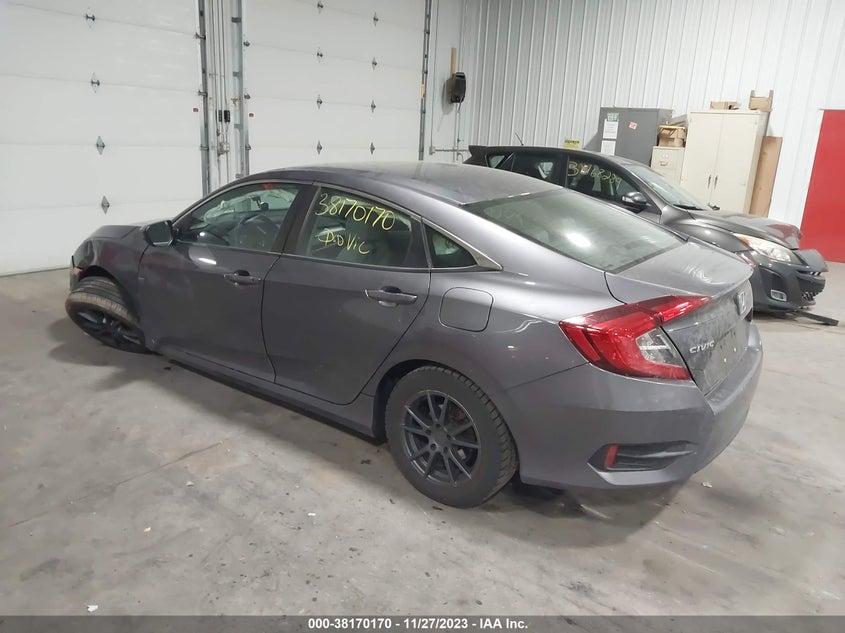 VIN 19XFC2F57HE014111 2017 HONDA CIVIC LX