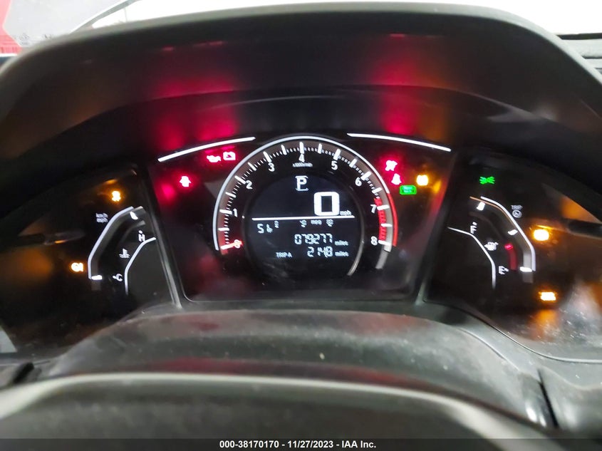 VIN 19XFC2F57HE014111 2017 HONDA CIVIC LX
