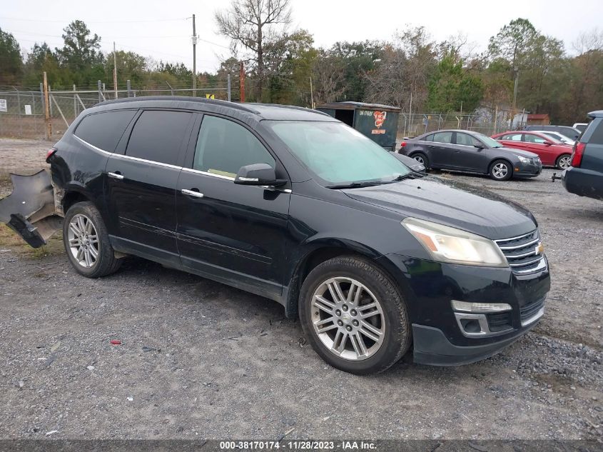 2014 CHEVROLET TRAVERSE LT - 1GNKRGKD7EJ251940