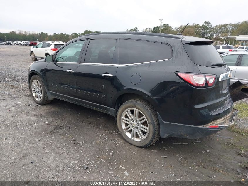 2014 CHEVROLET TRAVERSE LT - 1GNKRGKD7EJ251940