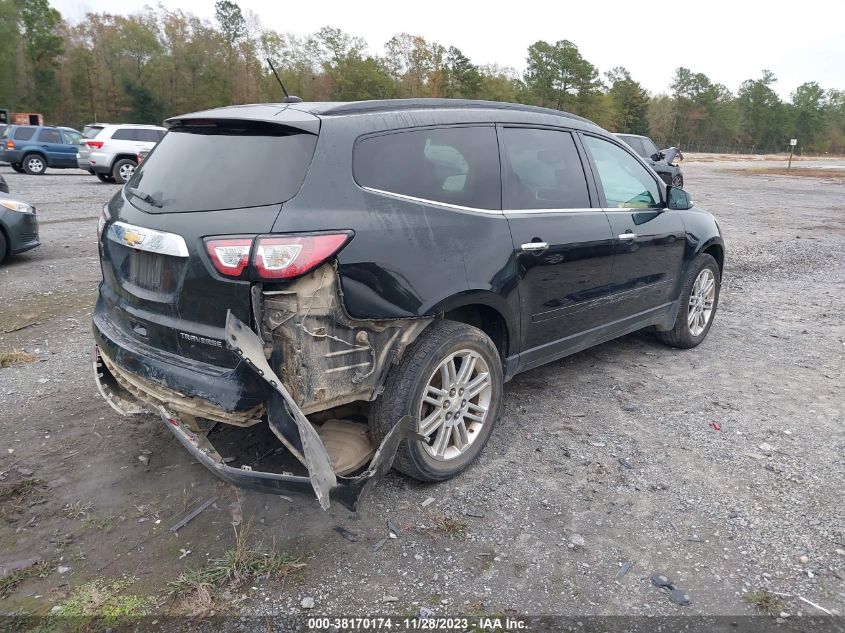 2014 CHEVROLET TRAVERSE LT - 1GNKRGKD7EJ251940