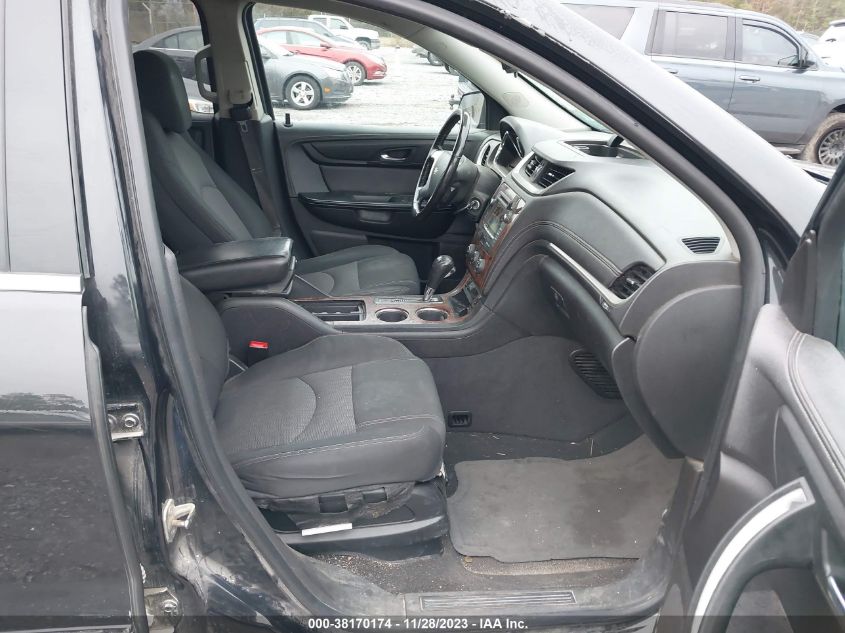 2014 CHEVROLET TRAVERSE LT - 1GNKRGKD7EJ251940