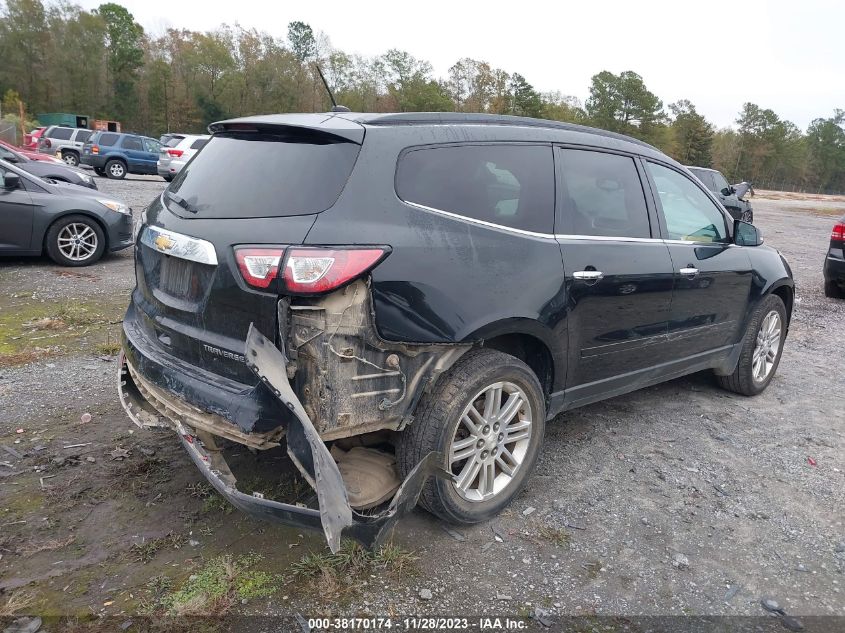 2014 CHEVROLET TRAVERSE LT - 1GNKRGKD7EJ251940