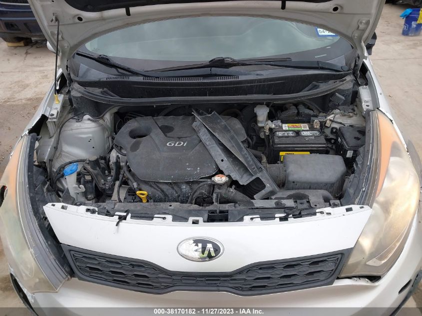 2014 KIA RIO LX - KNADM5A35E6321383