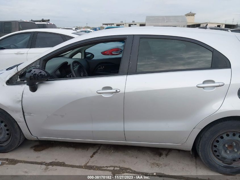 2014 KIA RIO LX - KNADM5A35E6321383