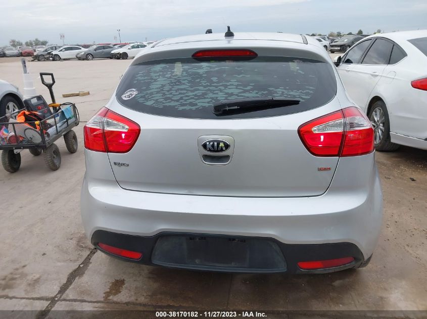 2014 KIA RIO LX - KNADM5A35E6321383