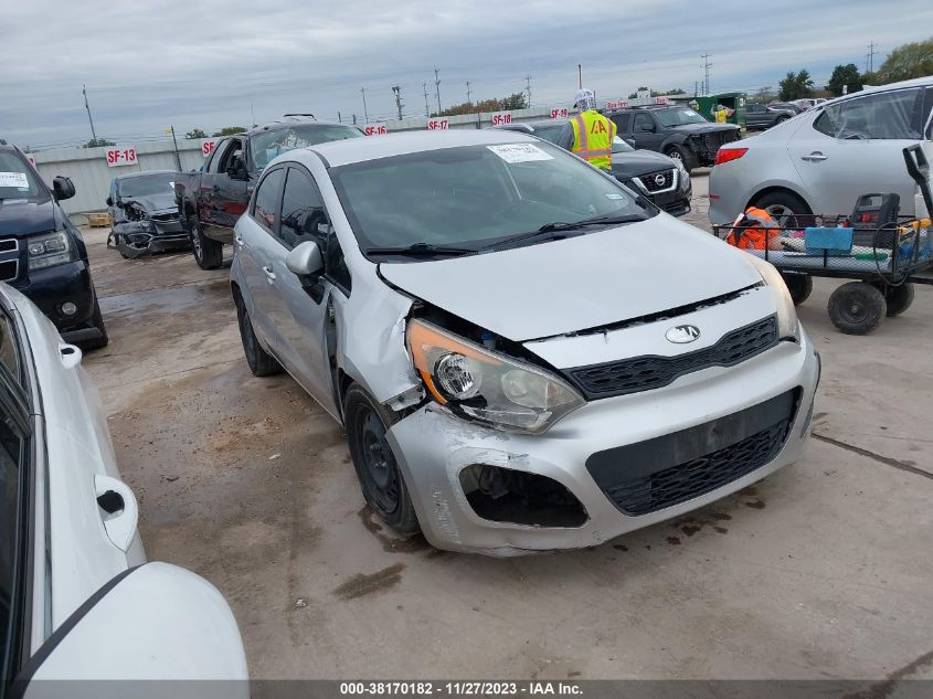 2014 KIA RIO LX - KNADM5A35E6321383