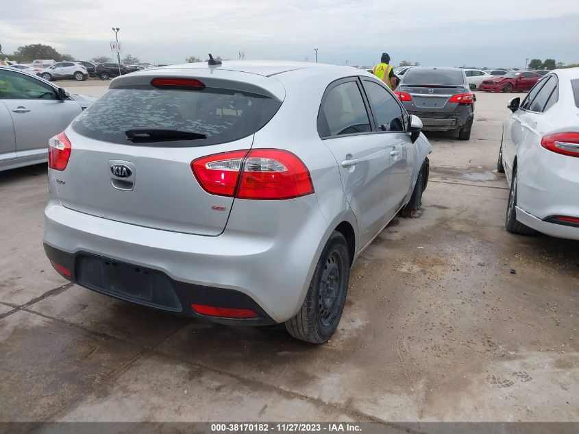 2014 KIA RIO LX - KNADM5A35E6321383