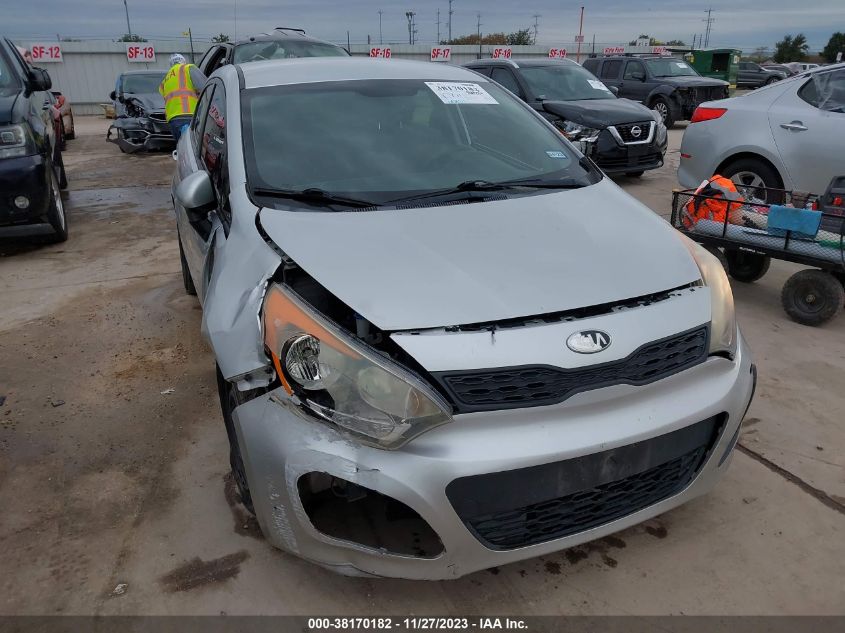 2014 KIA RIO LX - KNADM5A35E6321383
