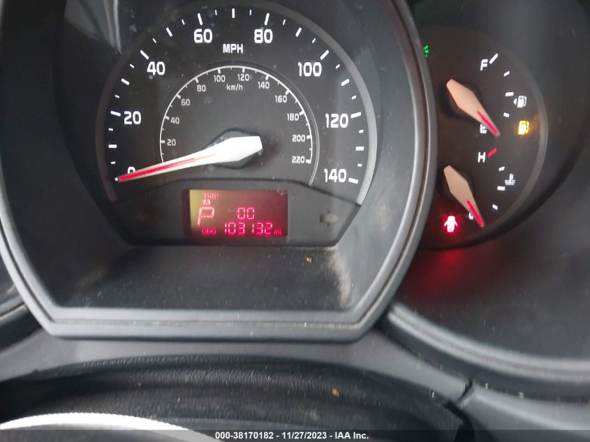 2014 KIA RIO LX - KNADM5A35E6321383