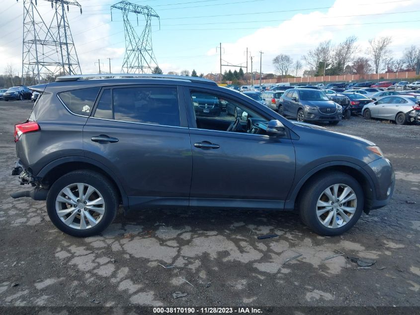 2015 TOYOTA RAV4 LIMITED - 2T3DFREV6FW373699