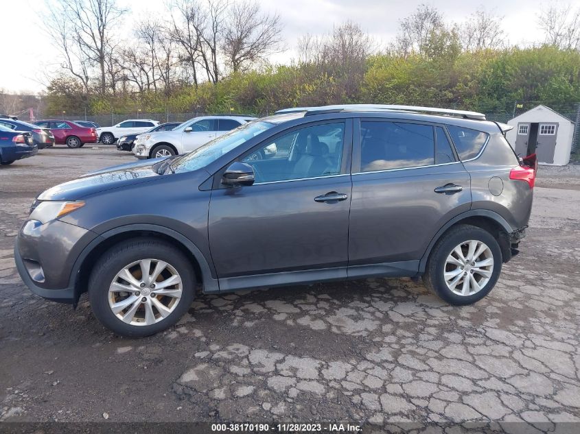 2015 TOYOTA RAV4 LIMITED - 2T3DFREV6FW373699