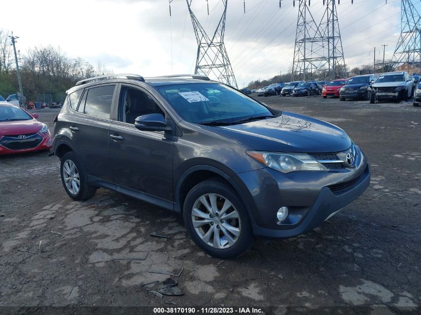2015 TOYOTA RAV4 LIMITED - 2T3DFREV6FW373699