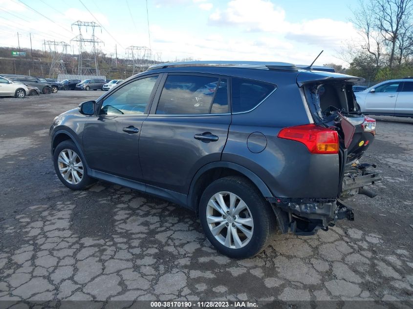2015 TOYOTA RAV4 LIMITED - 2T3DFREV6FW373699