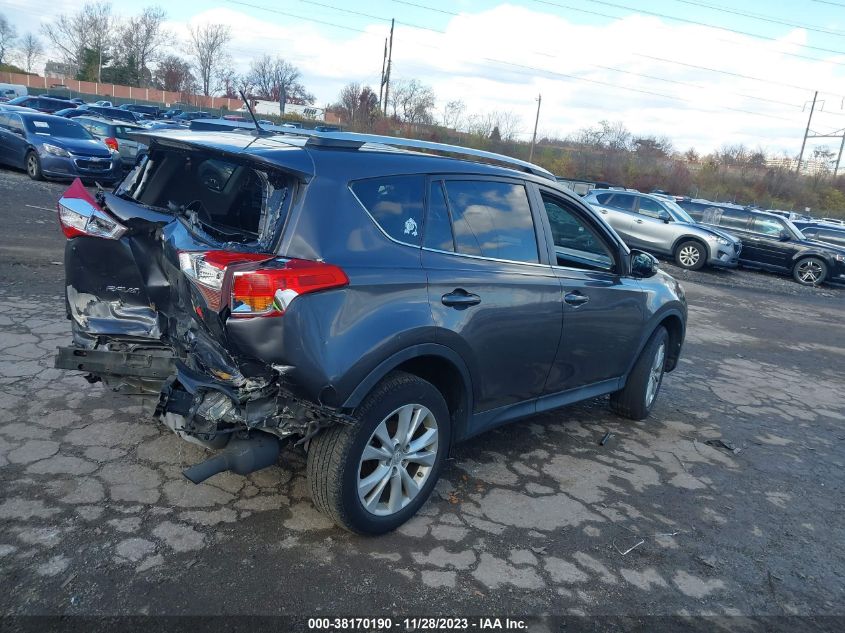 2015 TOYOTA RAV4 LIMITED - 2T3DFREV6FW373699