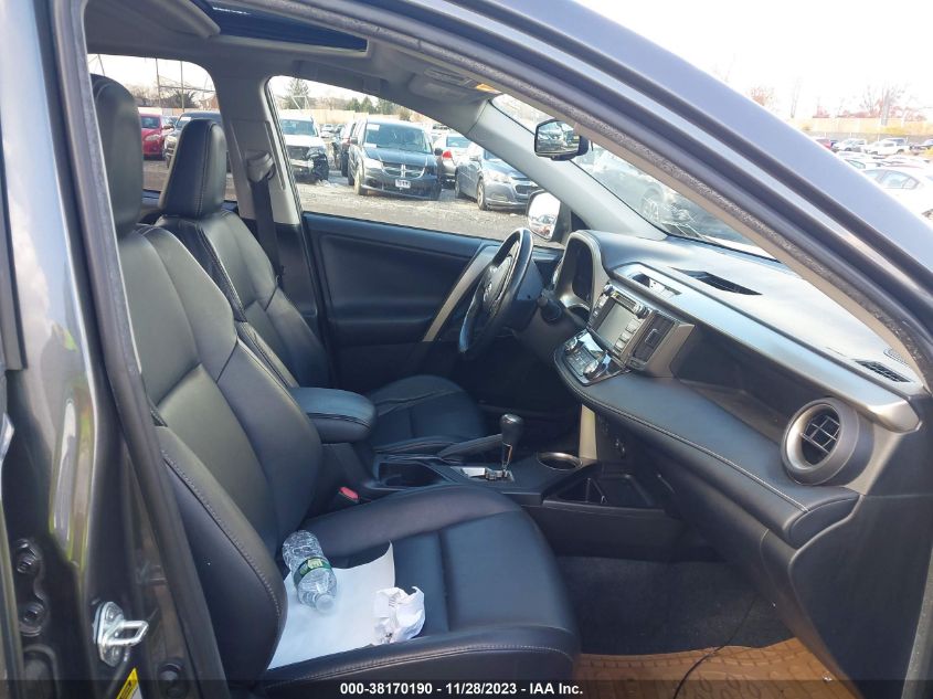2015 TOYOTA RAV4 LIMITED - 2T3DFREV6FW373699