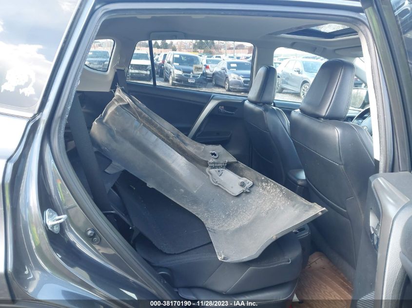 2015 TOYOTA RAV4 LIMITED - 2T3DFREV6FW373699