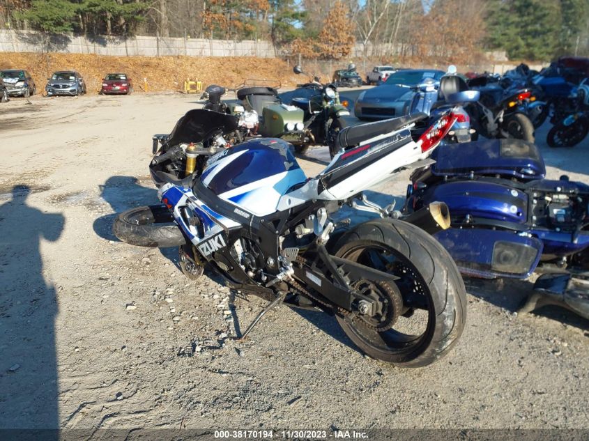 2003 SUZUKI GSX-R1000 JS1GT75A432108530