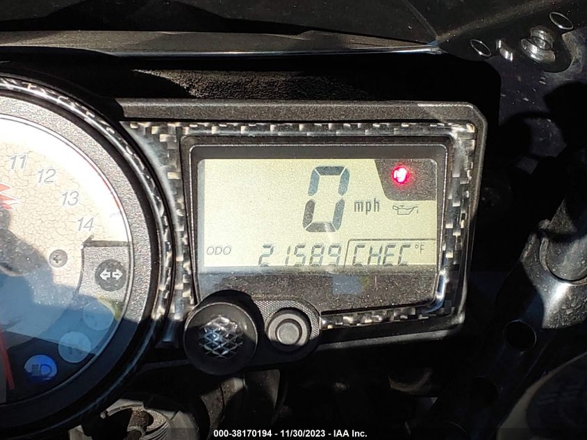 2003 SUZUKI GSX-R1000 JS1GT75A432108530