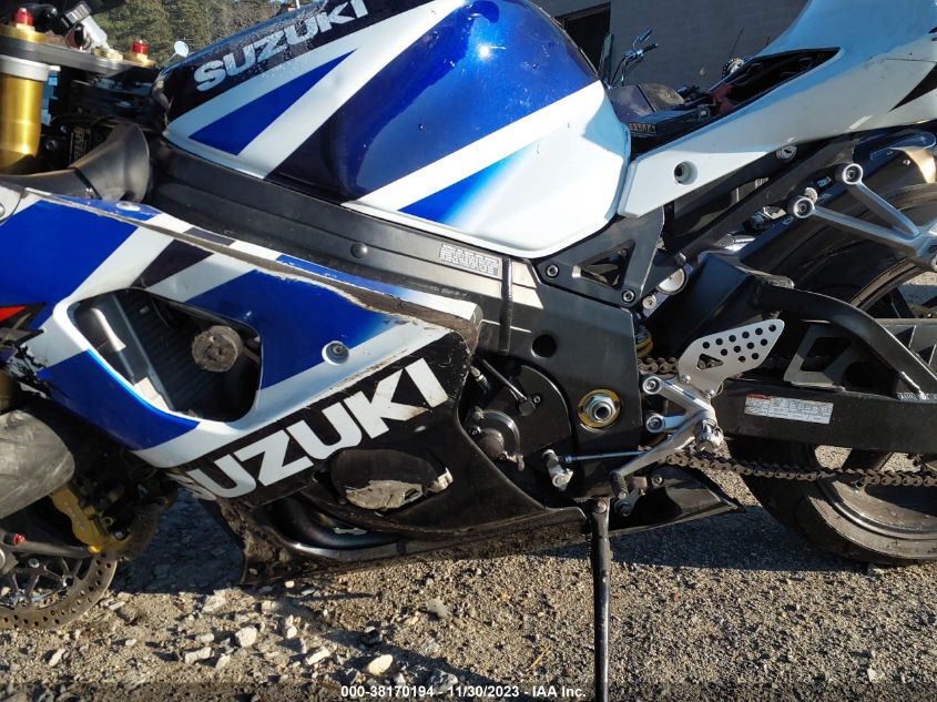 2003 SUZUKI GSX-R1000 JS1GT75A432108530