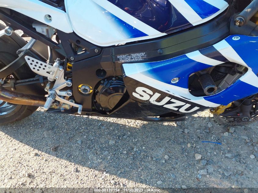 2003 SUZUKI GSX-R1000 JS1GT75A432108530