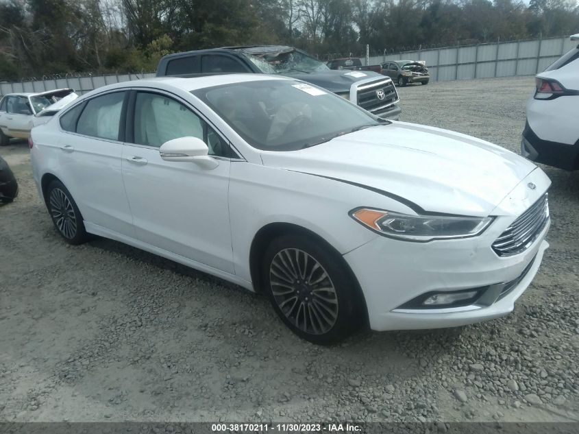 3FA6P0D92JR131419 FORD FUSION TITANIUM/PLATINUM 2018
