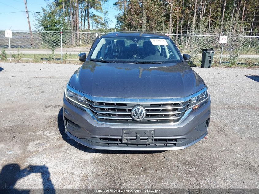 2022 VOLKSWAGEN PASSAT SE - 1VWSA7A32NC009132