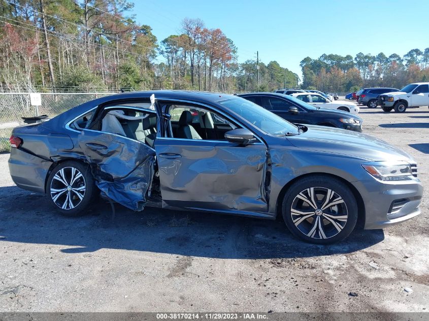 2022 VOLKSWAGEN PASSAT SE - 1VWSA7A32NC009132