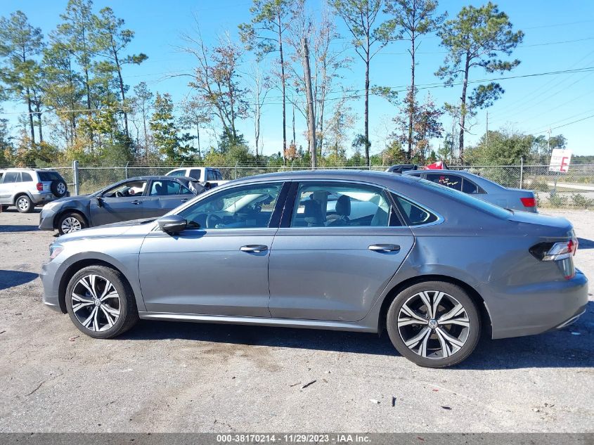 2022 VOLKSWAGEN PASSAT SE - 1VWSA7A32NC009132