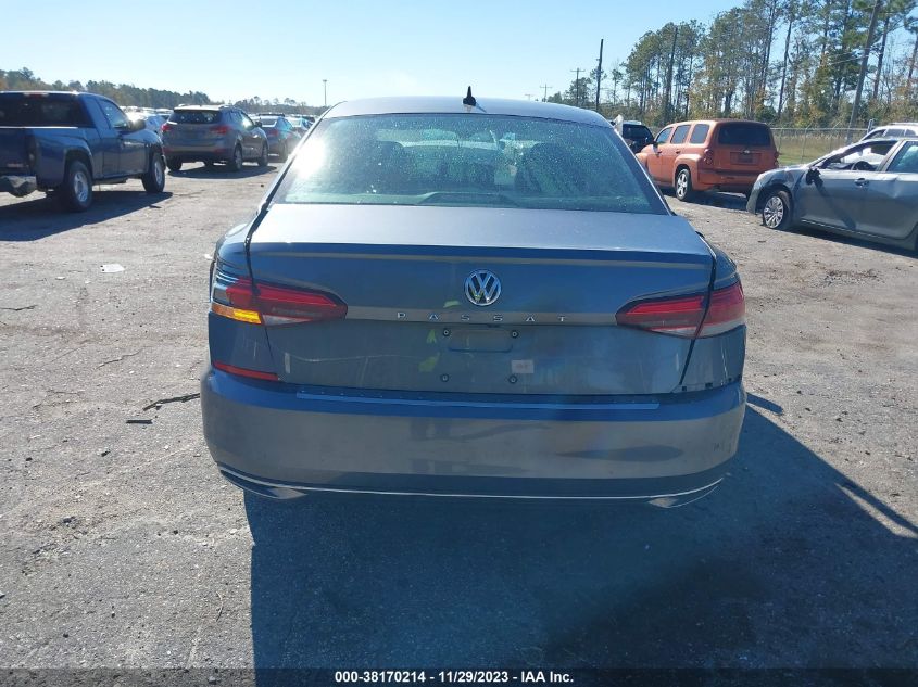 2022 VOLKSWAGEN PASSAT SE - 1VWSA7A32NC009132