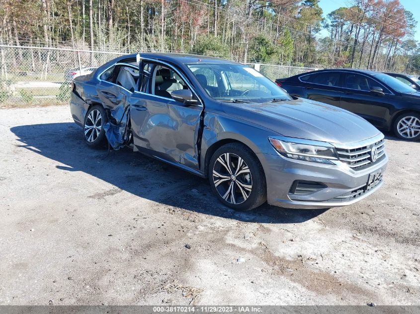 2022 VOLKSWAGEN PASSAT SE - 1VWSA7A32NC009132