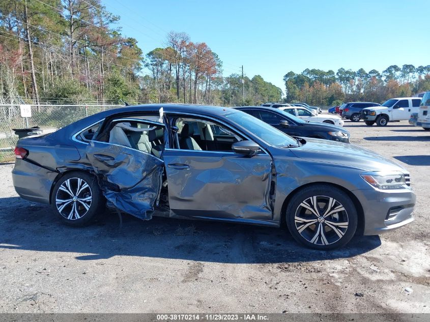 2022 VOLKSWAGEN PASSAT SE - 1VWSA7A32NC009132