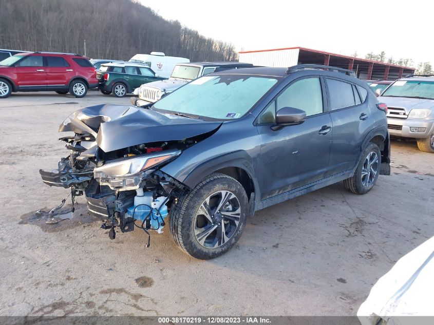 VIN JF2GUADC2R8238686 2024 SUBARU CROSSTREK PREMIUM