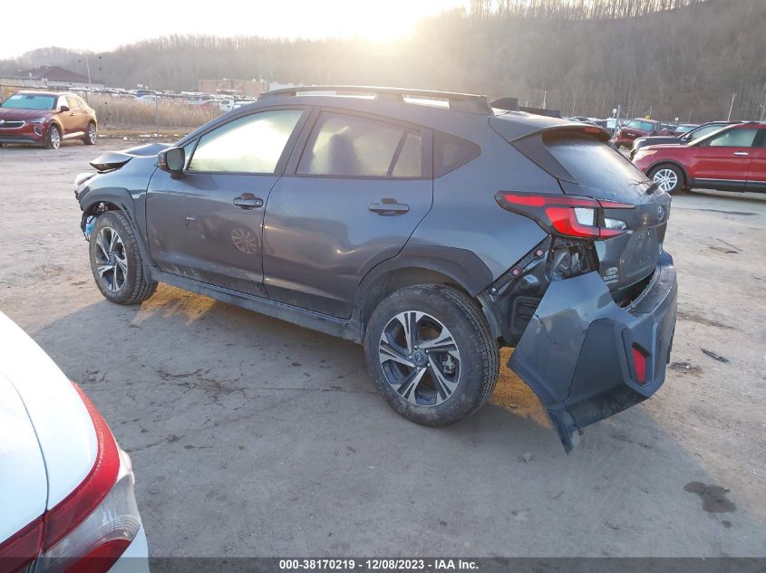VIN JF2GUADC2R8238686 2024 SUBARU CROSSTREK PREMIUM