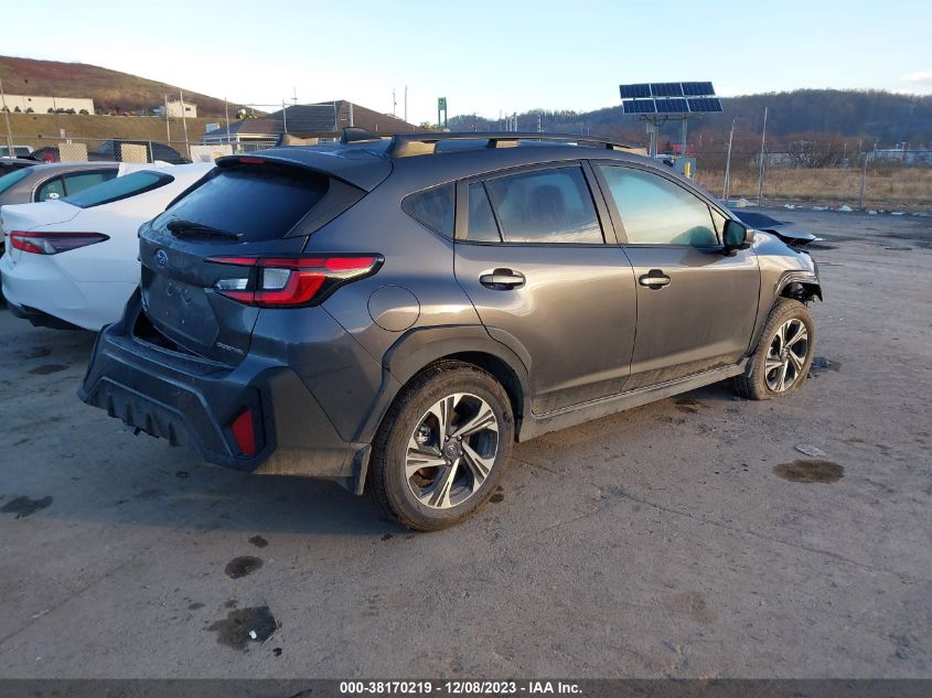 VIN JF2GUADC2R8238686 2024 SUBARU CROSSTREK PREMIUM