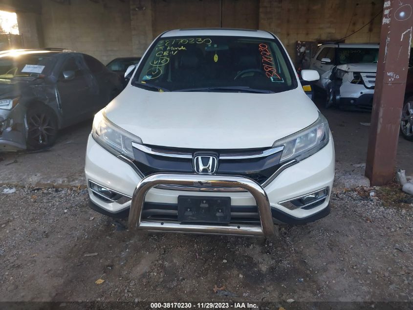 2015 HONDA CR-V EX - 5J6RM4H58FL039178