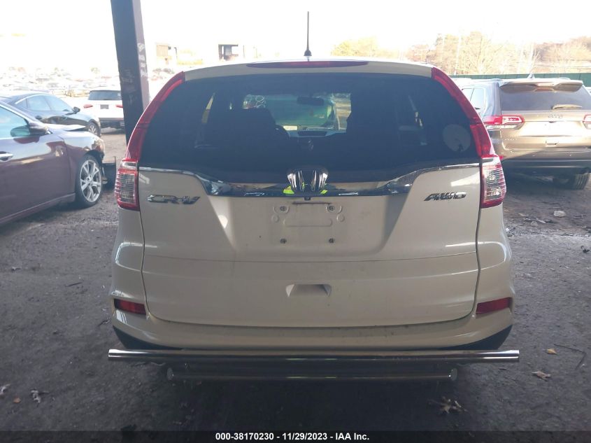 2015 HONDA CR-V EX - 5J6RM4H58FL039178