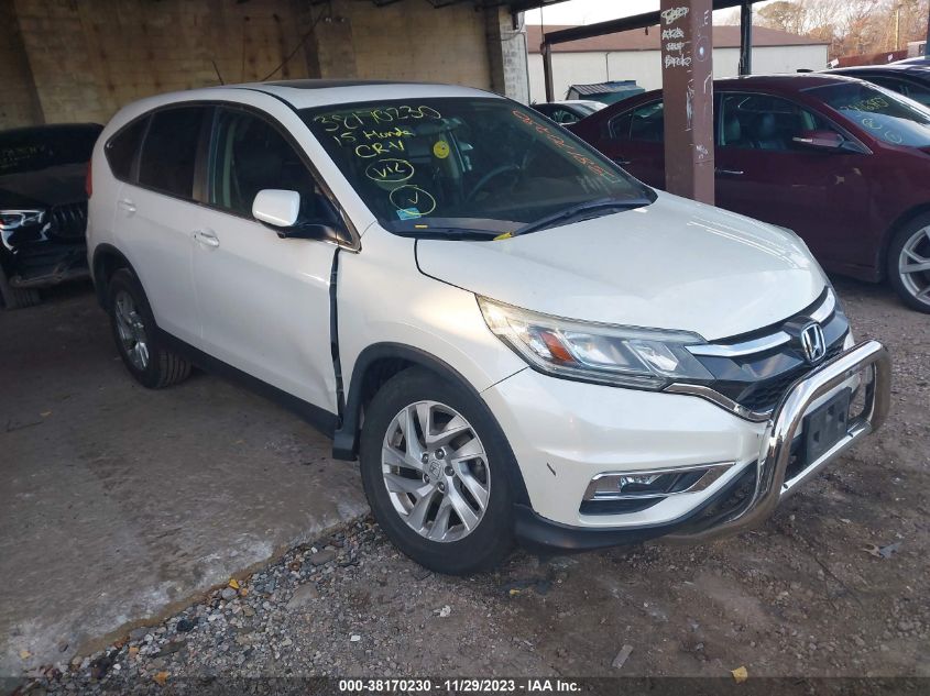 2015 HONDA CR-V EX - 5J6RM4H58FL039178