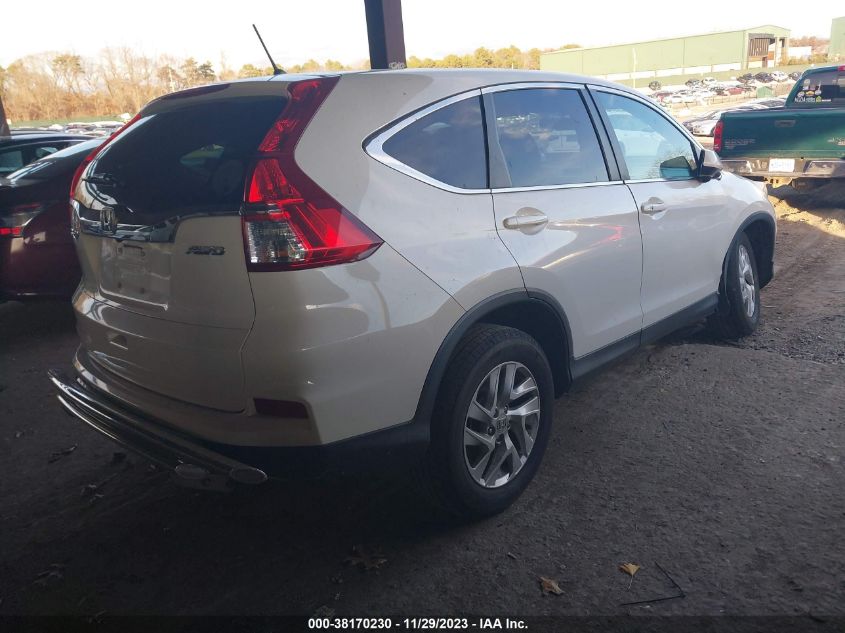 2015 HONDA CR-V EX - 5J6RM4H58FL039178