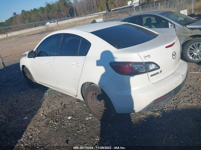 2013 MAZDA MAZDA3 I SPORT - JM1BL1U78D1807976