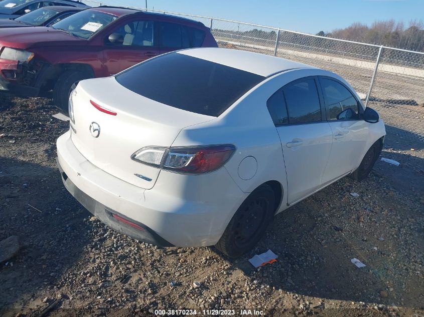 2013 MAZDA MAZDA3 I SPORT - JM1BL1U78D1807976