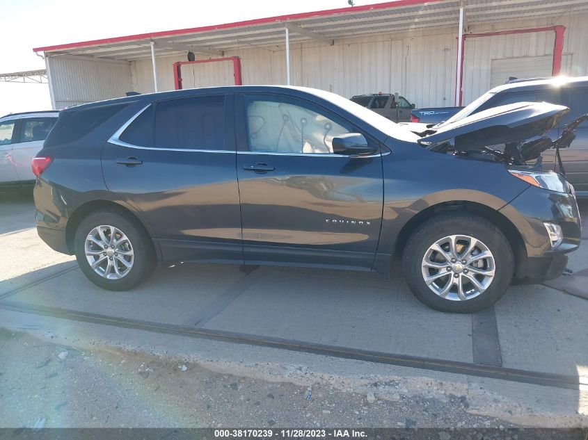 2021 CHEVROLET EQUINOX AWD LT - 2GNAXUEV5M6147057